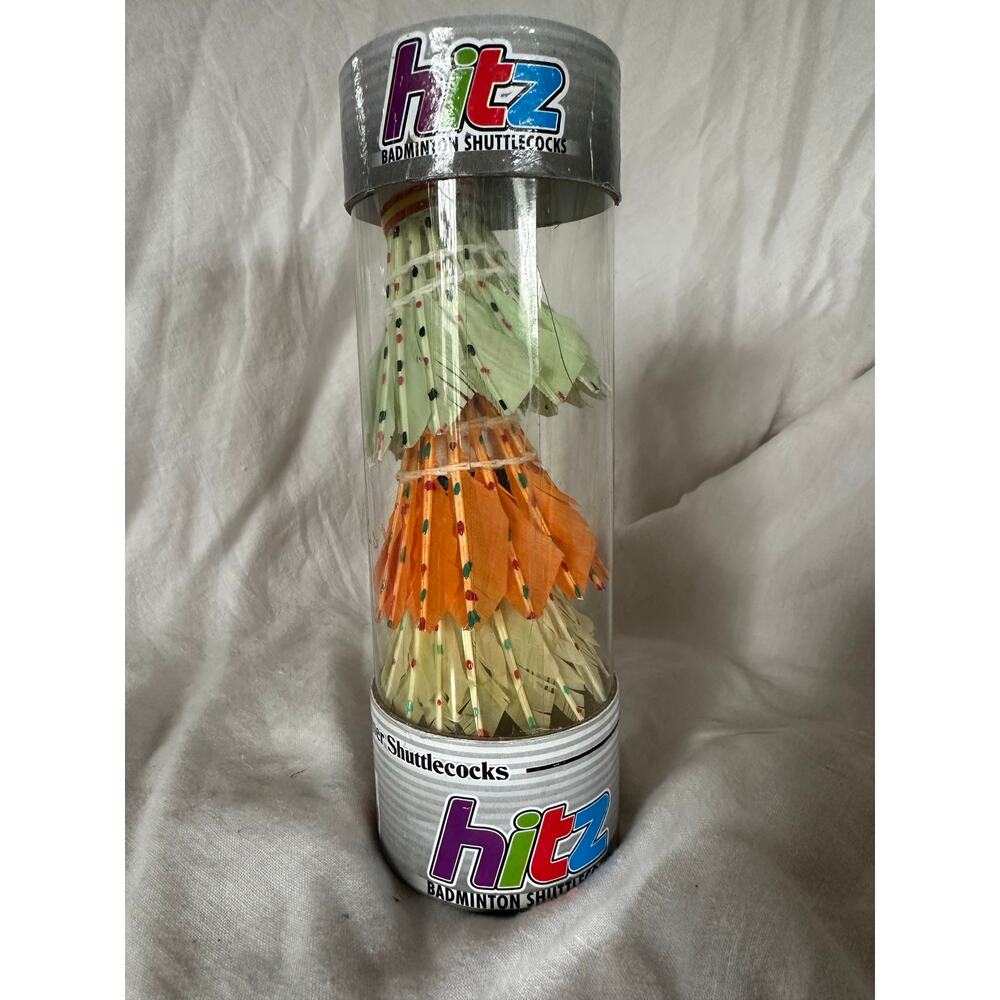 Hitz Premium Quality badminton feather shuttlecocks new vintage